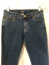 Cache Rhinestone Stud Jean Pant New Sz 8/10/12 Stretch NWT 98 Wardrobe Staple