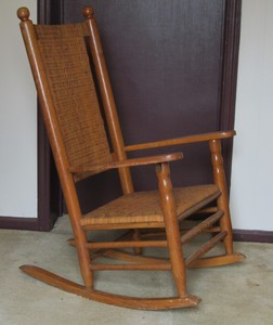 Details About Authentic President John F Kennedy Rocking Chair P P Chair Company