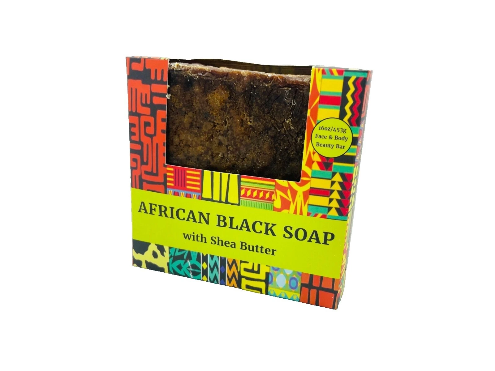 100% Pure Unscented Body Bar Soaps