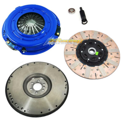 FX DUAL-FRICTION CLUTCH KIT +FX HD FLYWHEEL for 05-13 CHEVY CORVETTE LS2 LS3 LS7
