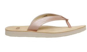 ugg tawney rose gold flip flops