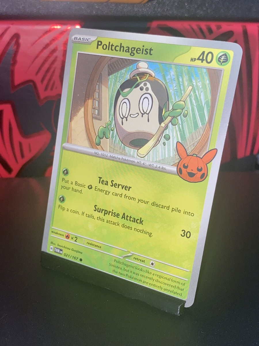 Poltchageist 021/167 Pokemon Trick or Trade 2024 NM | eBay