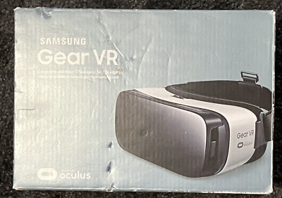 Samsung Gear VR Compatible With Note 5 S6 Edge Plus and S6 S6 Edge. New Open Box