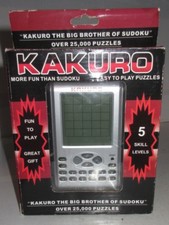 Kakuro Sudoku Hand Held Puzzle Games Electronic Handheld Boxed Game Universal Pr
