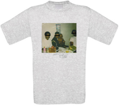 Kendrick Lamar Good Kid, M.A.A.D City Rap Hip Hop T-Shirt alle Größen NEU