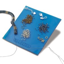 Beadalon 4.25 x 4.25-inch Tacky Bead Mat