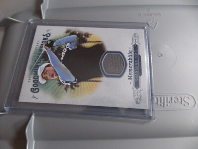 2018 Upper Deck Goodwin Champions Shanshan Feng Golf Memorabilia Relic 