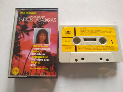 Los Indios Tabajaras Nostalgia Temas 1978 - Cinta Tape Cassette