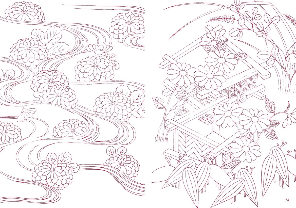 趣味・スポーツ・実用 RICH MORE Vol.79 80 83 82 87 85 89 84 Traditional Japanese Patterns I Japan Art Reference Design