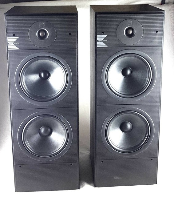 KEF K160 Speaker Pair eBay