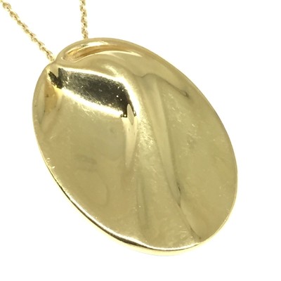 Tiffany \u0026 Co Elsa Peretti 18K Gold 