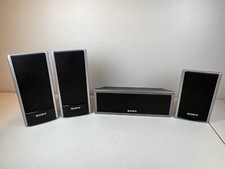 Sony Surround Sound Speakers 4 Home Theatre SS-TS80 SS-CT80 SS-TS81