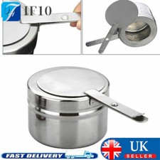 Fuel Chafing Holder Stainless Steel Restaurant Party BBQ Solid Dish Fuel Holder