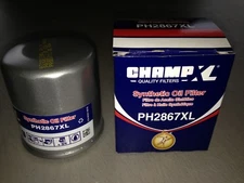 USA Champ PH2867XL Synthetic Oil Filter fits M1-110A XG7317 51356XP TG7317 M1110