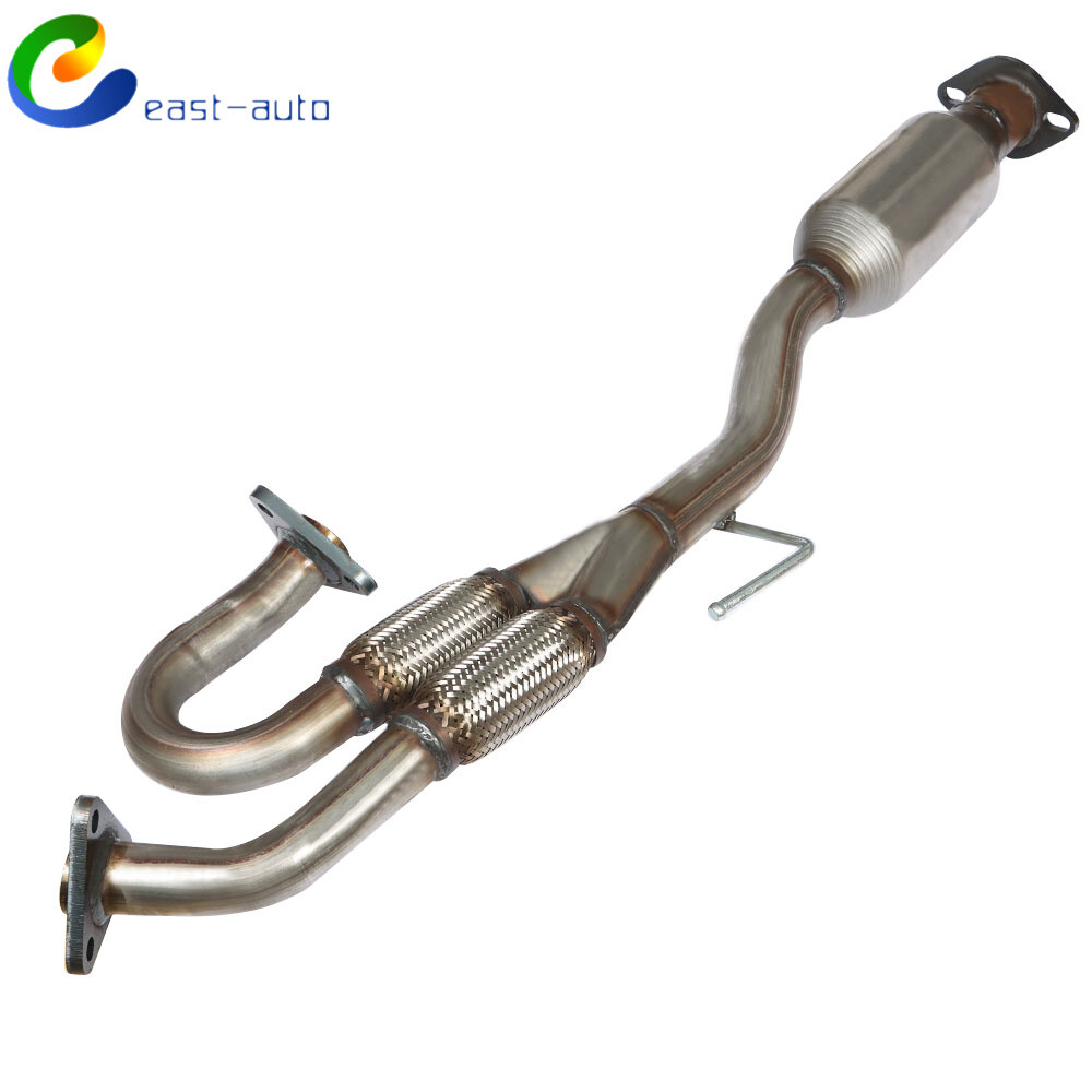 3pcs Left & Right & Rear Catalytic Converter For Nissan Murano 2003-2007 3.5L V6