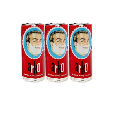 ARKO Rasierseife Für eine sanfte und gründliche Rasur 3x 75g Sticks