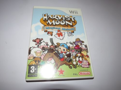 eiland Veraangenamen schijf Harvest Moon: Magical Melody (Wii) Nintendo Wii pal 45496363710 | eBay