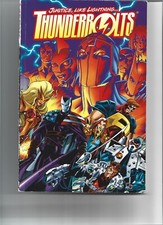 Thunderbolts: Justice Like Lightning  TPB (MARVEL 2001) Kurt Busiek