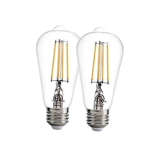 Dusk to Dawn LED Lights Bulb Photocell Sensor Bulb Auto 2 Count Pack of 1