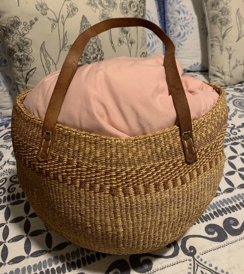 Auténtico bolso Sally tejido vintage de Alaska. Increíble hallazgo. Foto 2 de 4