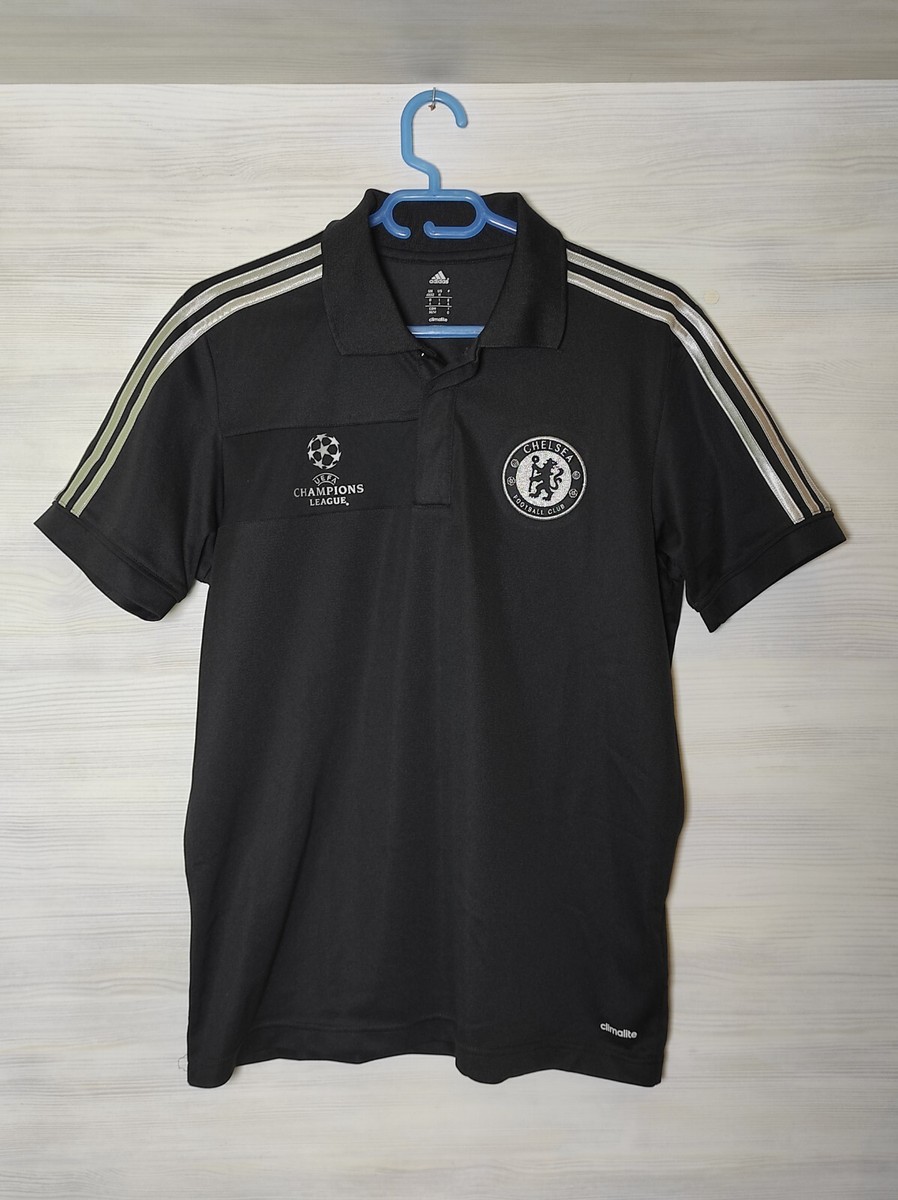 adidas CHELSEA FC CLINIC Tシャツ 2013 CHELSEA 2013-14 POLO CL SHIRT ADIDAS G90011 JERSEY SOCCER