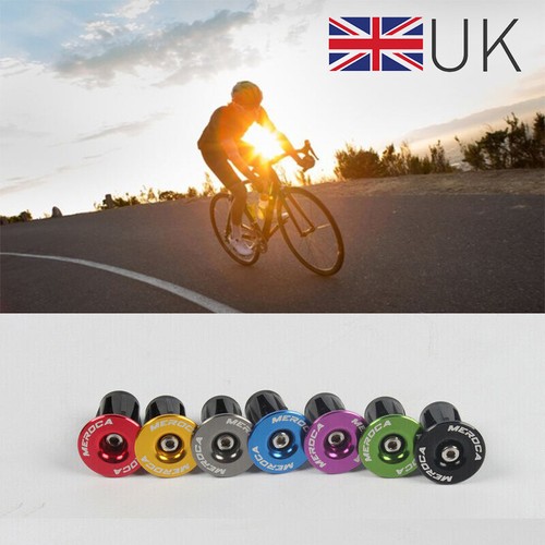 UK 1Pair MTB Road Bike Handlebar Grips 