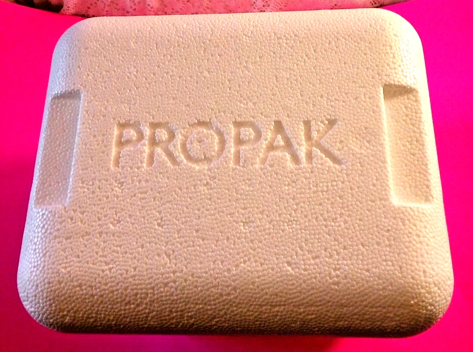 STYROFOAM INSULATED SHIPPING MAILING CONTAINER 11 X 11 X 9 OUTER-8 X 8 X 6 INNER - Image 2 of 4