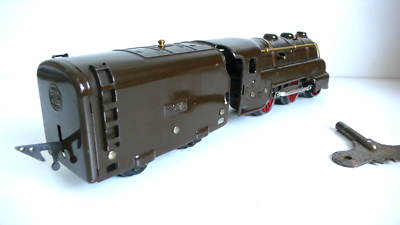 JEP O LOCO VAPEUR TYPE 120 CARÉNÉE MÉCANIQUE 1937 FONCTIONNE TÔLE Lg