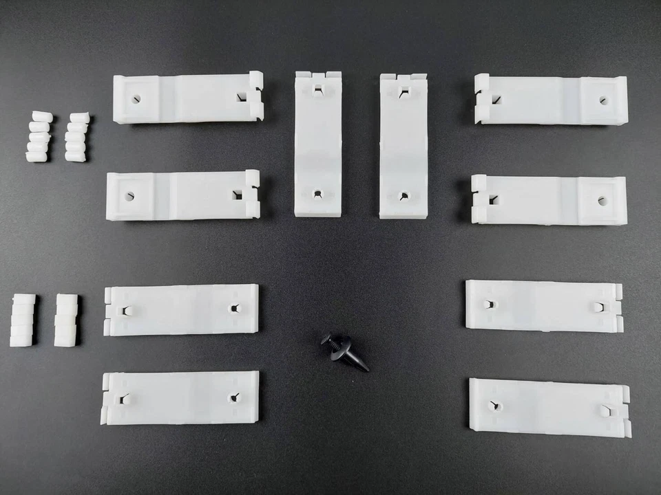 10x Clip de parachoques de retención para Ford Crown Victoria Mercury Grand Marquis Marauder Foto 4 de 4