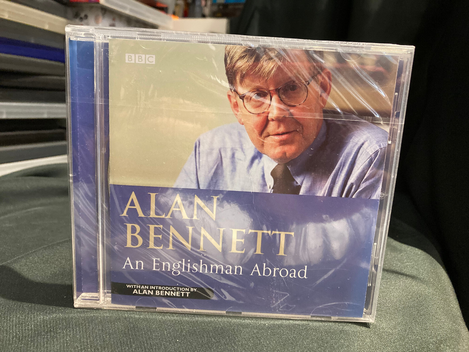 Alan Bennett : An Englishman Abroad CD (2001) New & Sealed