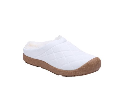 Lamo Mckenzie Women's Indoor/outdoor Slippers White - 10 Medium
