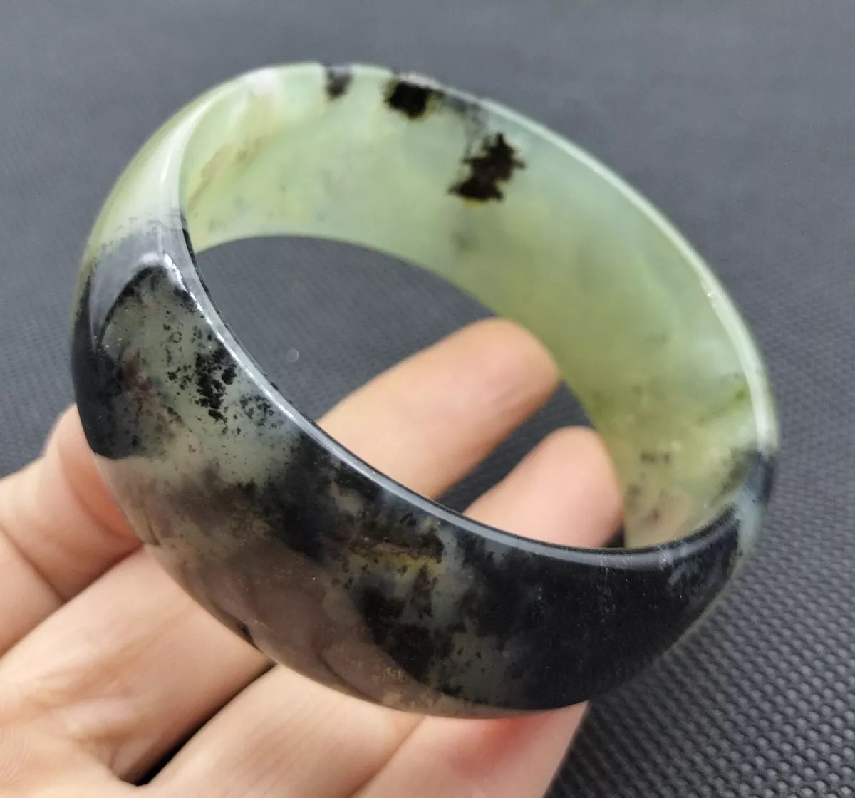 Baby outlet jade bangle