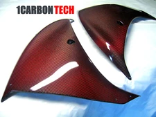 CARBON FIBER HYBRID FRONT SIDE PANELS L-R 09-2010-2012-2013-2014 YAMAHA YZF R1