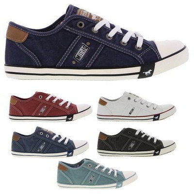 ladies mustang trainers