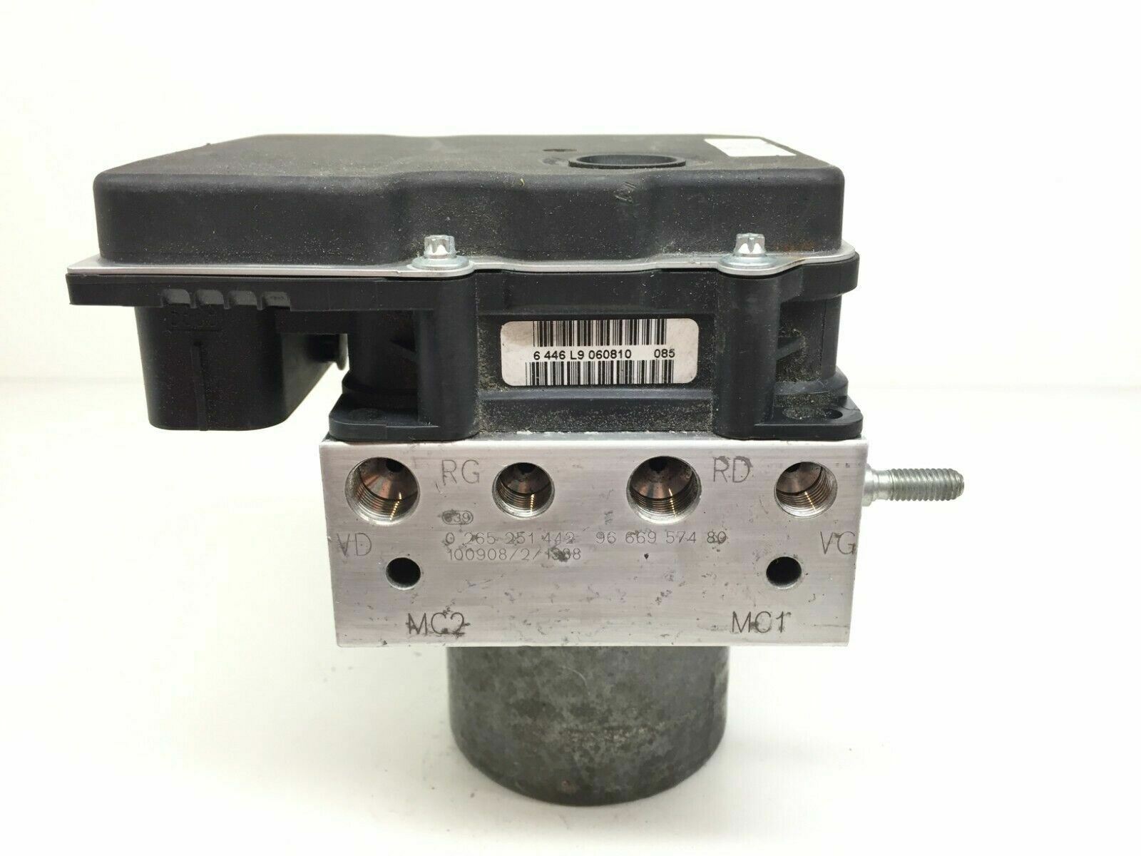 Peugeot 308 ABS Pump and Control Module 0265951176 0265251442