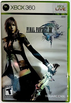 Final Fantasy XIII - Microsoft Xbox 360 - Complet Avec Notice - Version Française