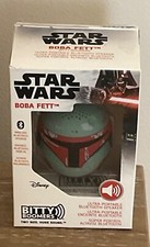 Bitty Boomers Star Wars Boba Fett - Boba Fett Bluetooth Speaker New In Box