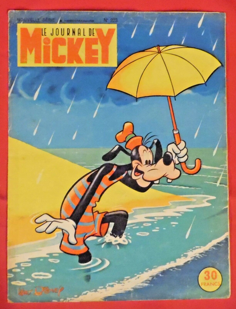 Mickey magazine 1956年　フランス Mickey magazine 1956年 フランス Mickey magazine 1956年