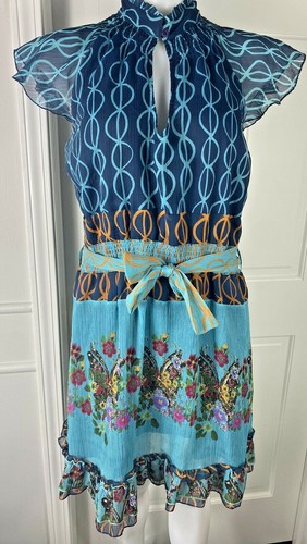 Desigual Women's Short Sleeve Knit Dress - Casual Fashion Dress