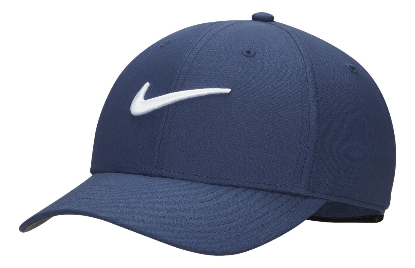 Кепка Nike Adult Unisex Dri-FIT Club Structured Swoosh темно-синийбелый FB5625-410 4190₽