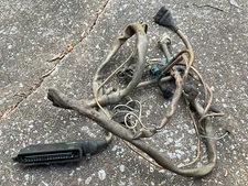 VW Bus 1975 engine ecu wire harness 74 vw 412