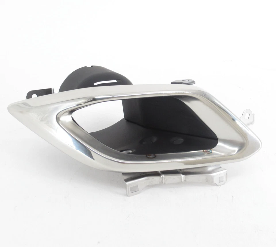 Punta de escape de extensión de parachoques trasero de pasajero genuino OEM Lexus 52106-48020 Foto 3 de 4