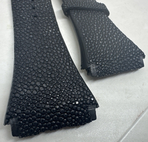 Breil BW0380 Bracelet d'origine N.O.S. Galuchat Milano Mediterraneo 30Mm - Photo 2 sur 5