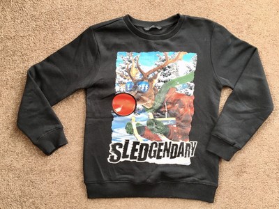 sledgendary christmas jumper