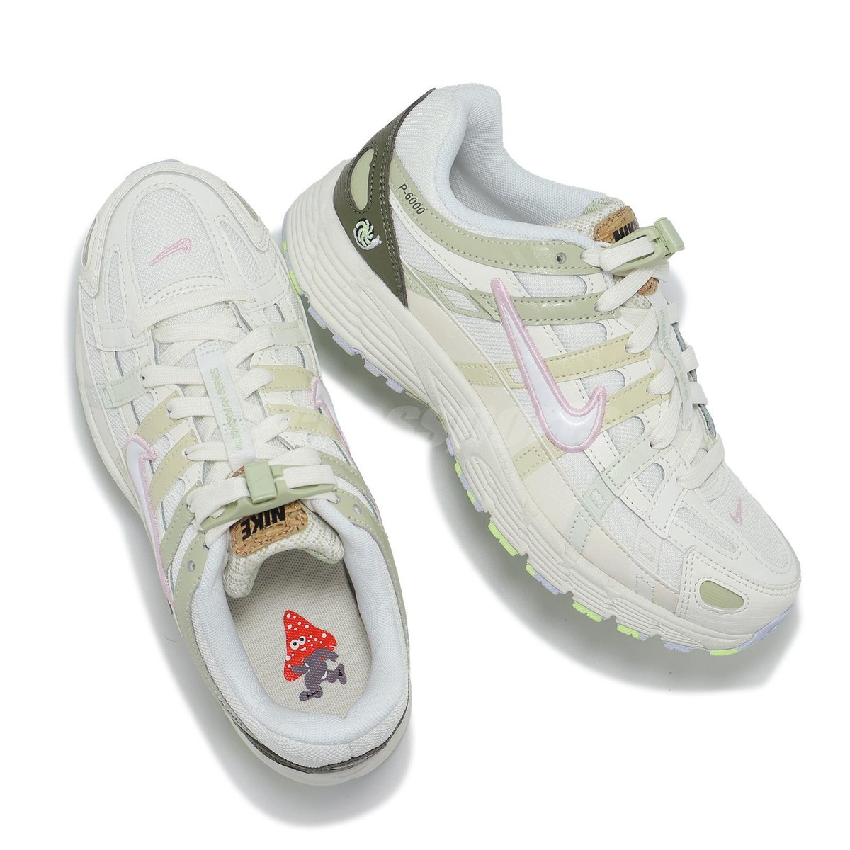 Nike P-6000 GS Sail White Ivory Kids Youth Women Casual