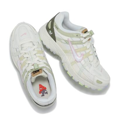 Nike P-6000 GS Sail White Ivory Kids Youth Women Casual