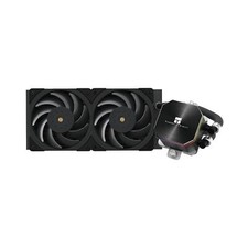 Thermalright Frozen Edge 240 Black CPU Water Cooler with PWM Fans, Pump Speed...