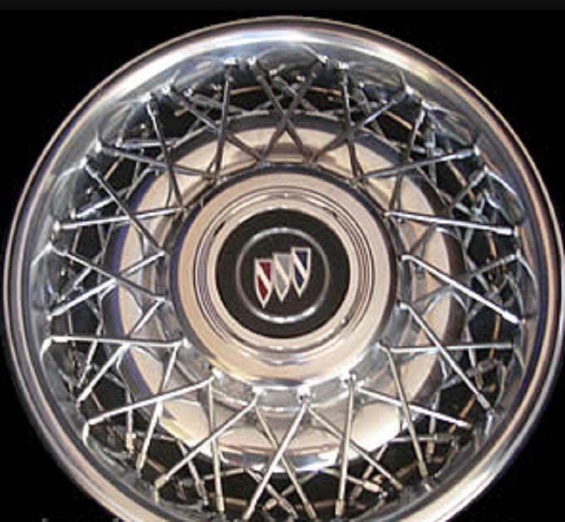 One locking bracket retainer for 1991 Buick Roadmaster locking wire spoke hubcap