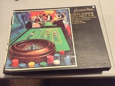 VINTAGE PLEASANTIME COMPLETE ROULETTE GAME NO.132.  PACIFIC GAME CO.