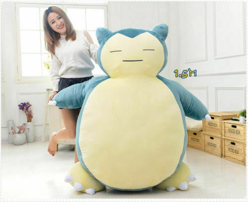 giant snorlax plush amazon